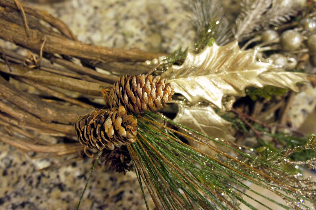 winter, woodland theme, winter woodland wreath, snow owls, snowflakes, diy, craft, wreath, our messy table