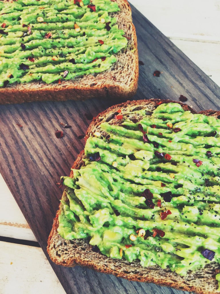 avocado toast recipe