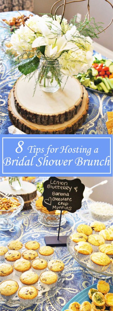 8 Tips for Hosting a Bridal Shower Brunch