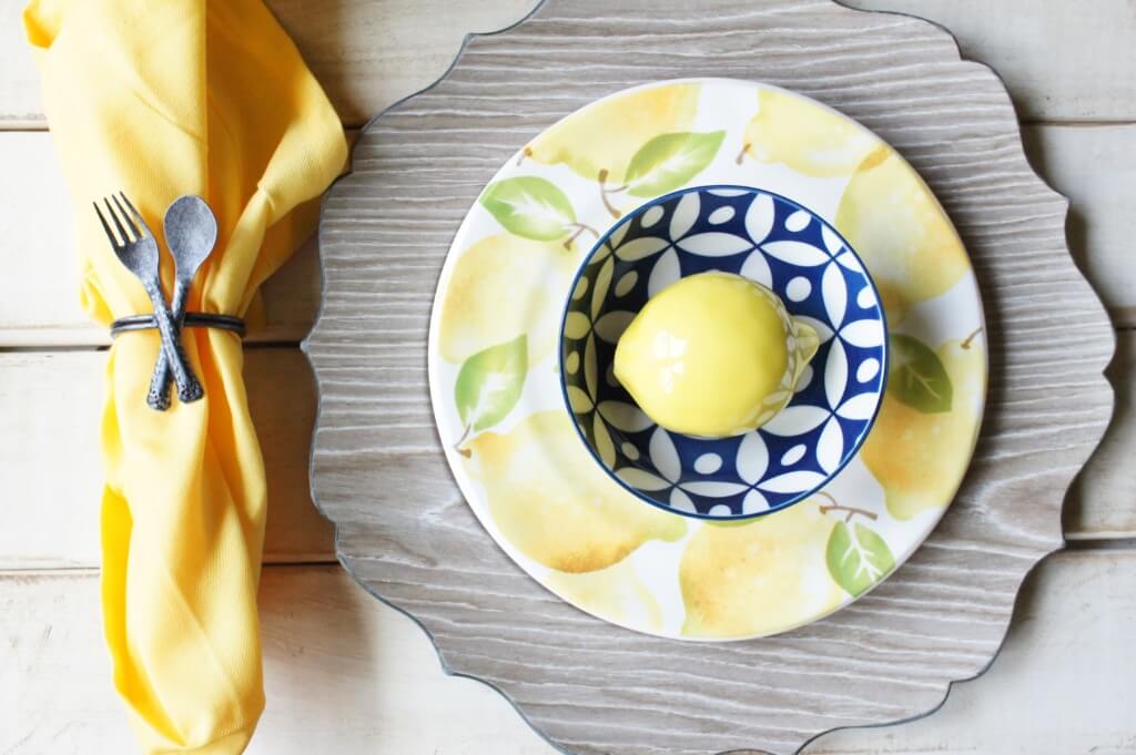 Summer Home Tour 2016, Summer, Decor, Lemon, pattern mixing, yellow, blue, fresh, clean, style, trending, home decor, 