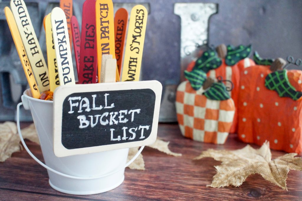 Fall Bucket List