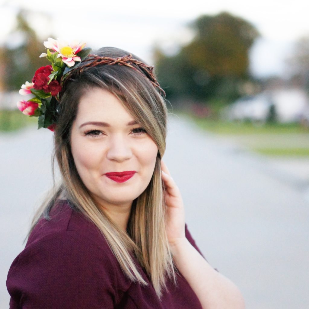 Diy flower crown, diy, flower crown, fake flowers, photobooth, prop, craft, 