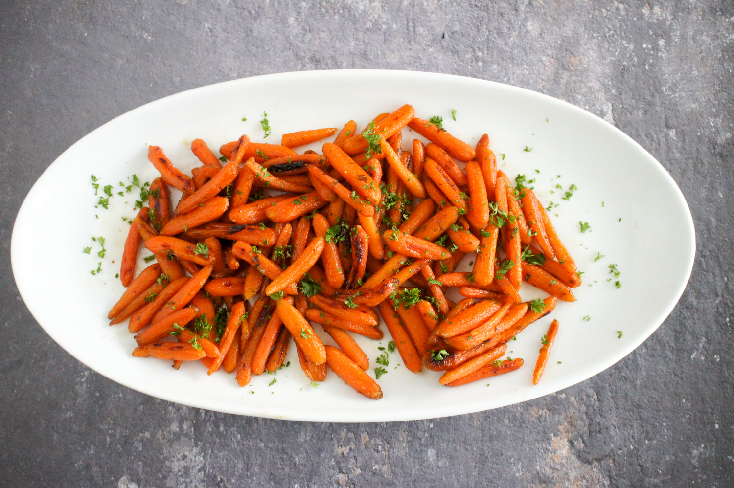 honey glazed carrots, roasted carrots, side dish, carrot recipe, quick recipe, 