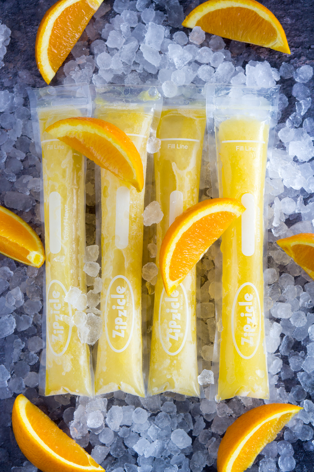 mimosa ice pops, popsicles, summer, happy hour, mimosa, drinks, champagne, drink recipe, summer 